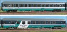 55147 ACME Set of 2 Passenger cars of Treno Notte Comfort  (Set 2)